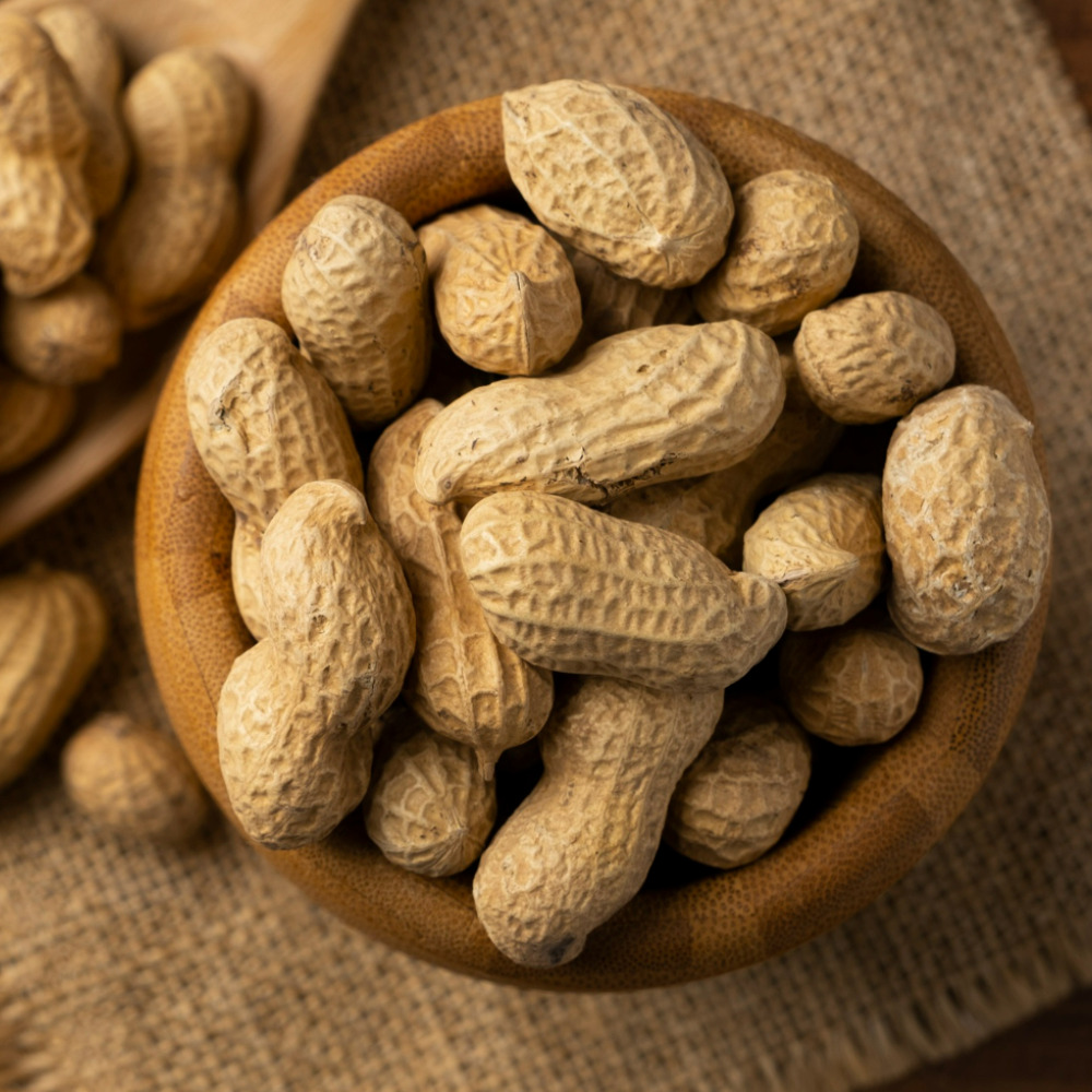 Natural Peanut Kernels Groundnuts Export Quality Raw Peanuts