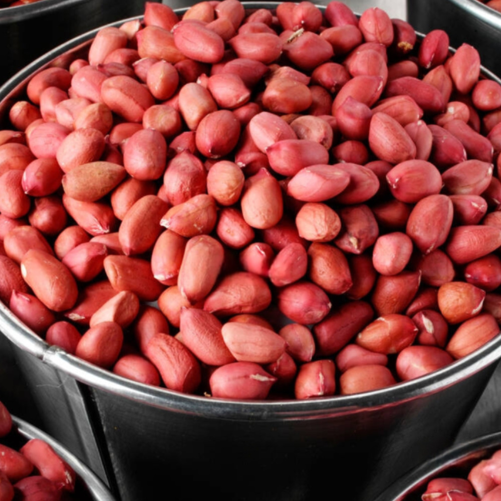Export Quality Natural Raw Peanut Kernels (Groundnuts)