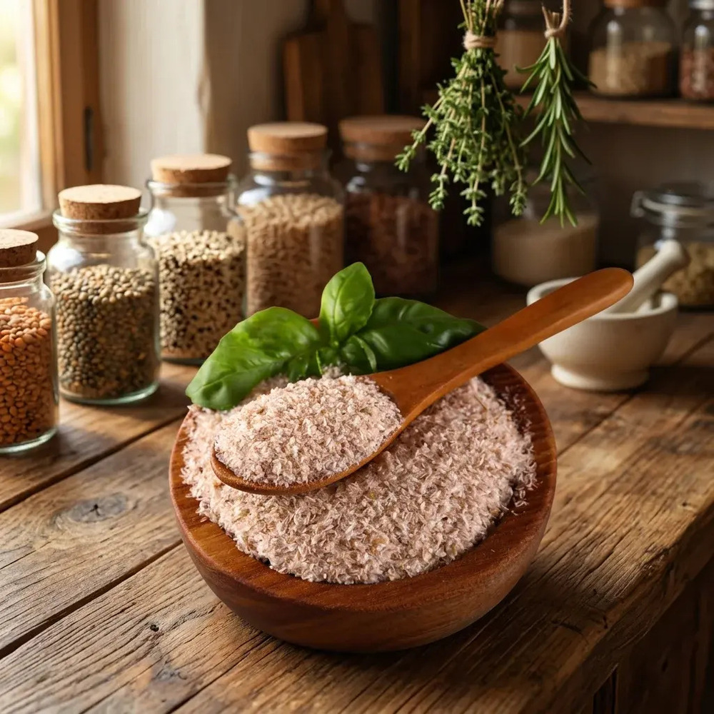 Natural Psyllium Husk Spice White Clean Fiber Powder