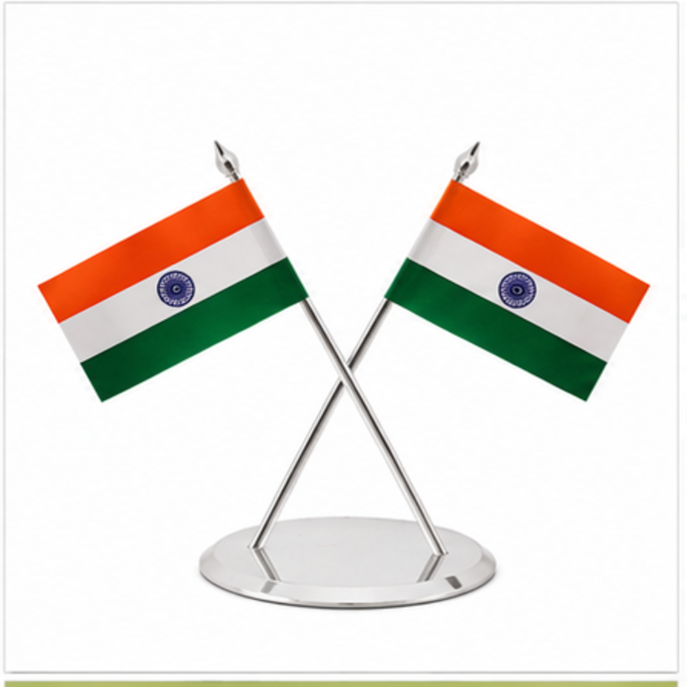 Tabletop Flag for Office Desk Decoration