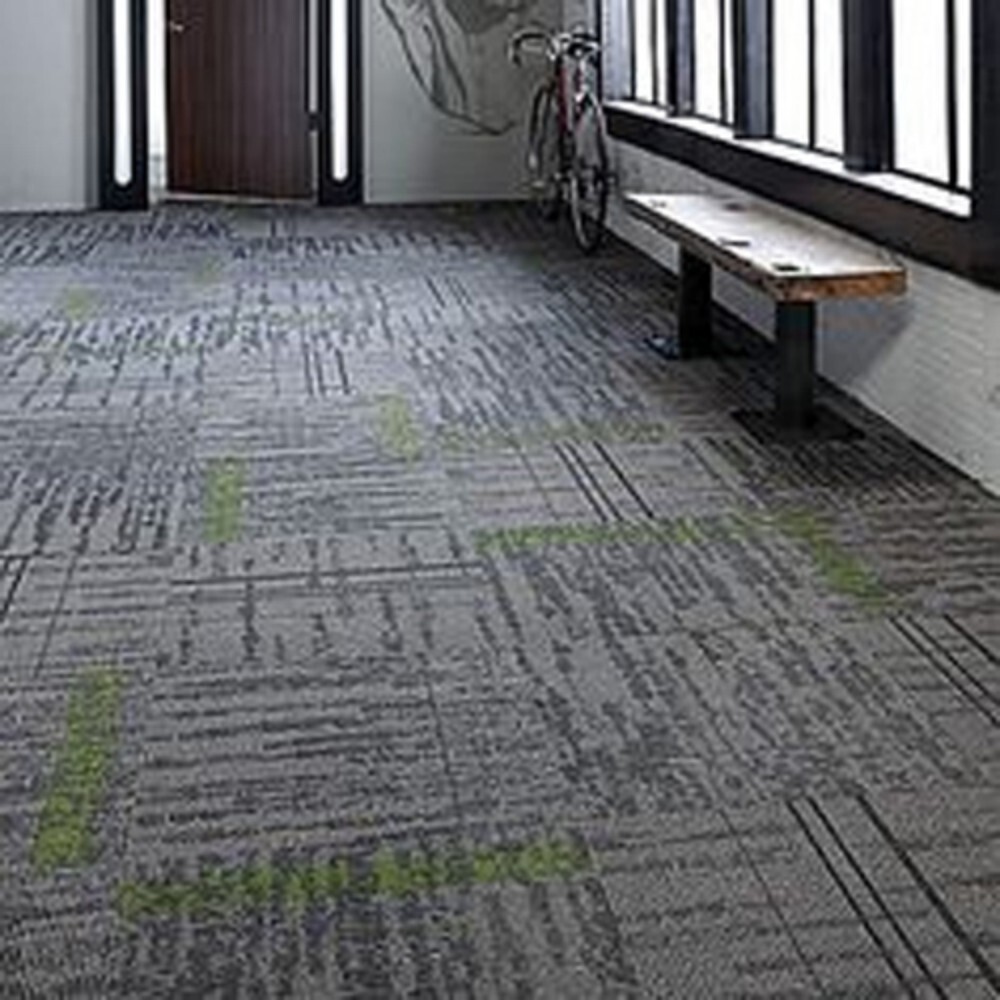 Office Floor Carpet - Advantage: Quick Drying