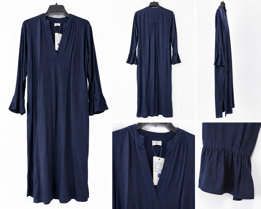 Long Dress - Bust Size: 36-42 Inches (Varies By Size)