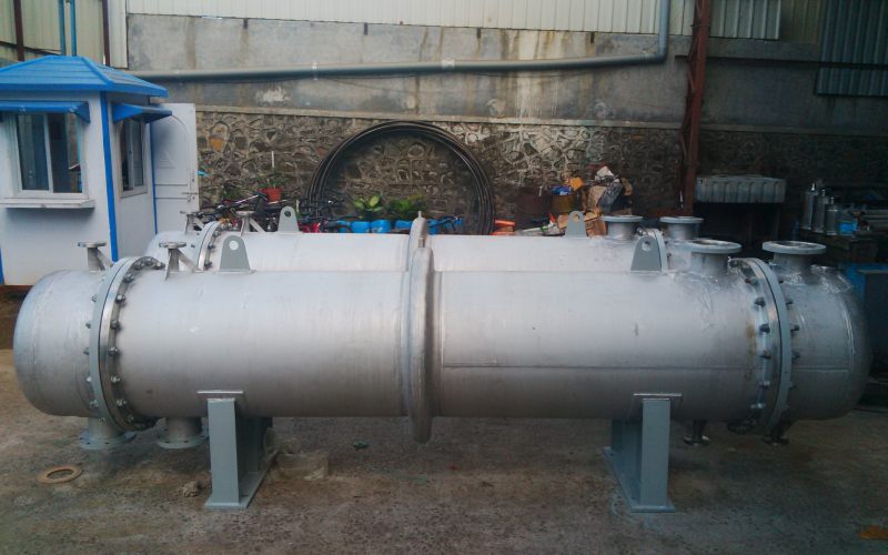U Type heat exchanger
