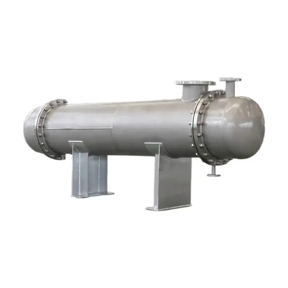 U type shell and tube heat exchanger