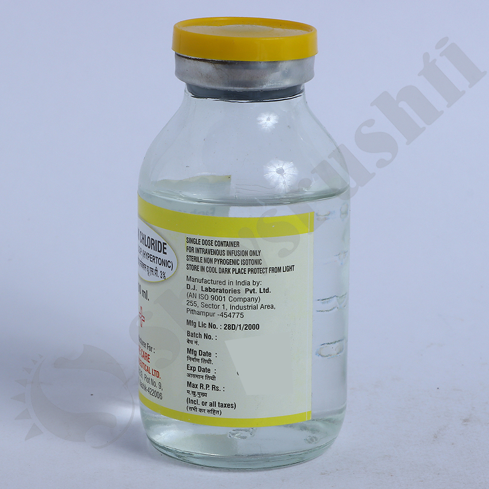 SODIUM CHLORIDE NS100 ML INJ