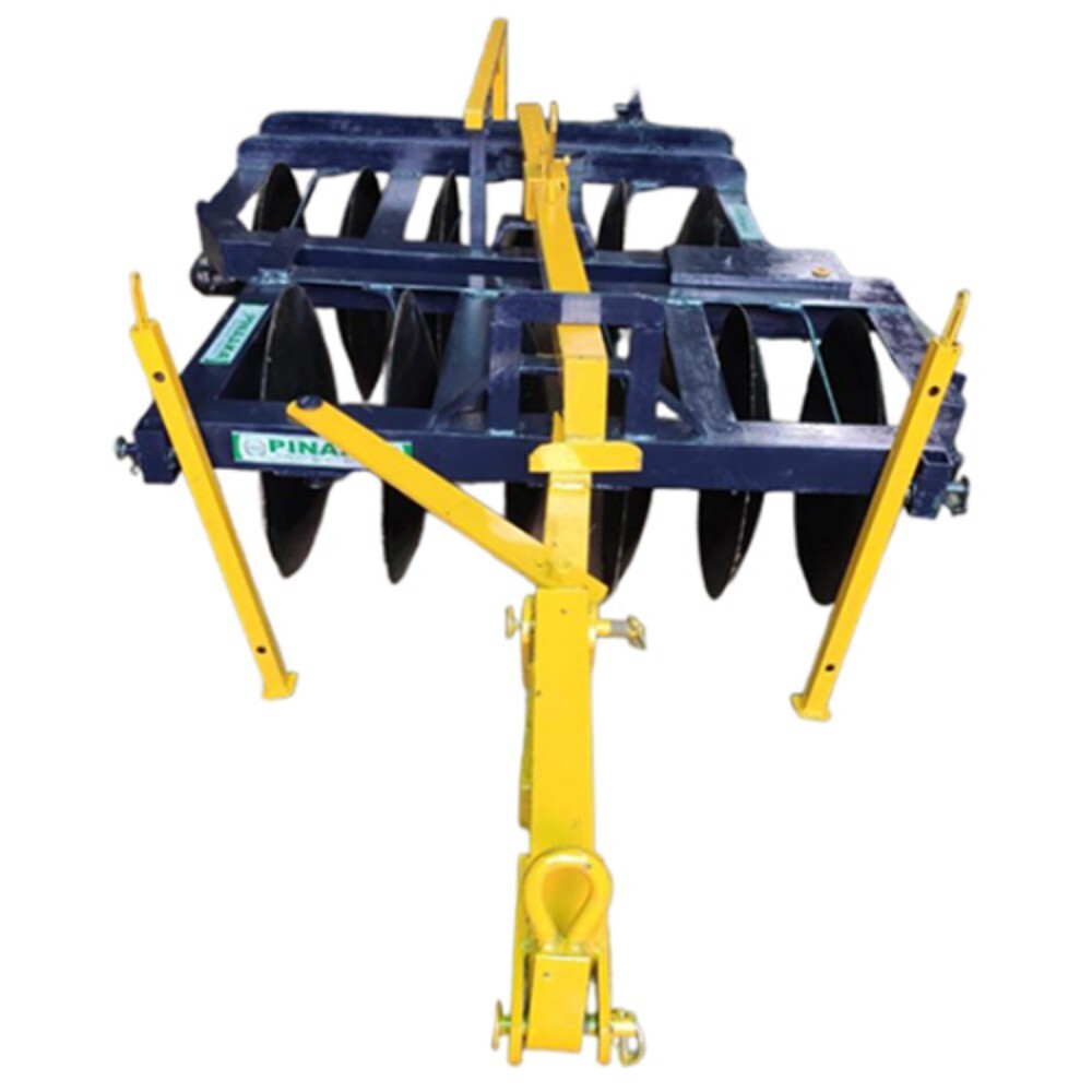 12 Disc Harrow - Color: Blue