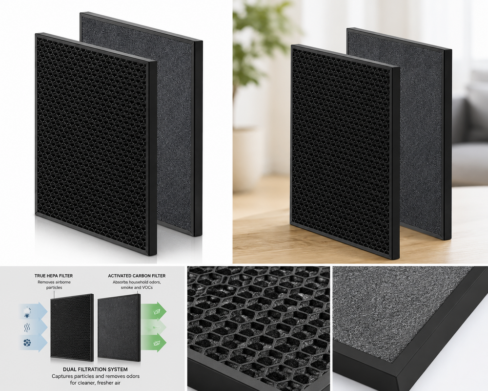 Honeywell Air Touch V4 Compound Cold Catalyst Carbon Filter