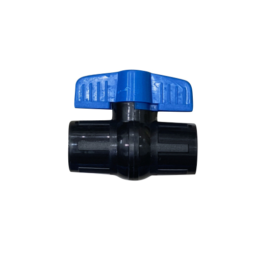 Pvc Ball Valve - Finish: Polished