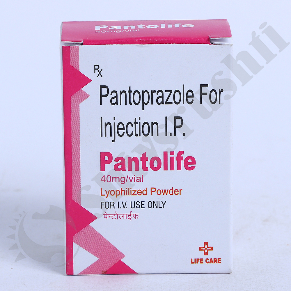 40mg Pantolife Injection