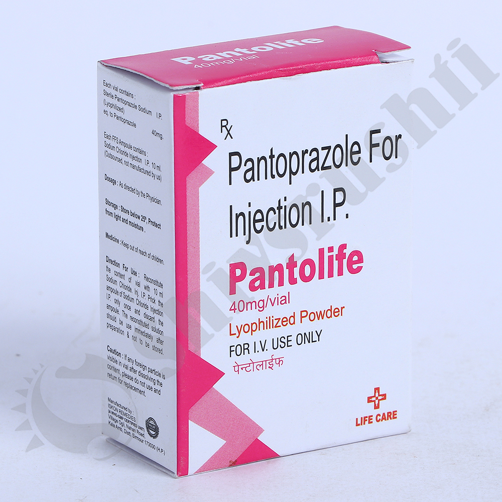 40mg Pantolife Injection