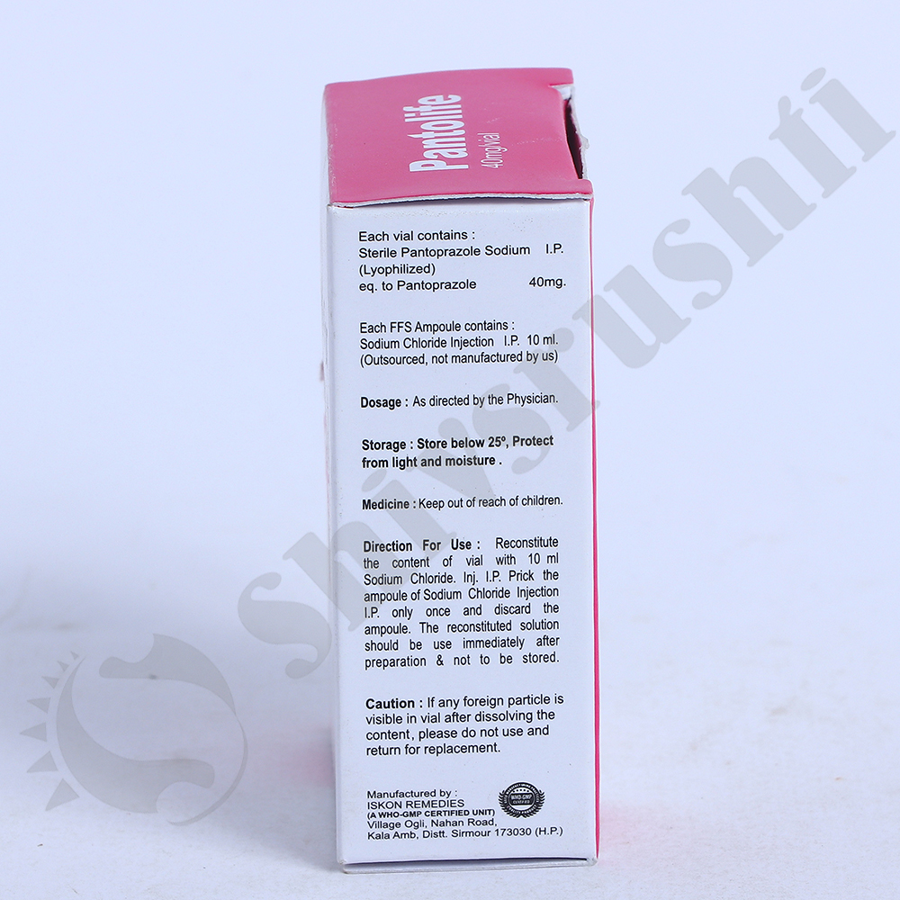 40mg Pantolife Injection