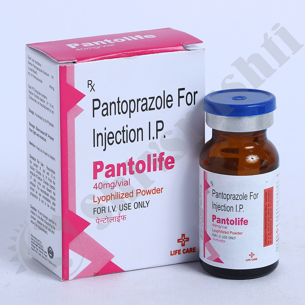 40mg Pantolife Injection