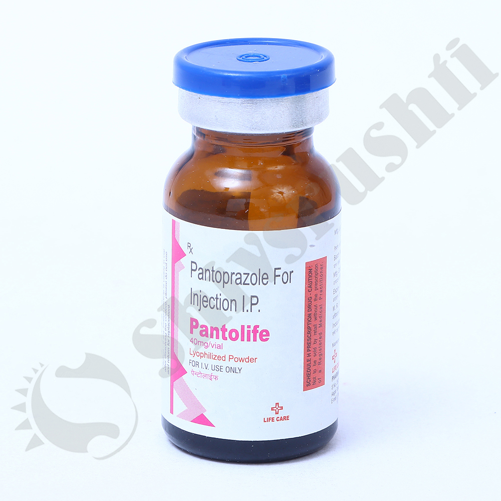 40mg Pantolife Injection