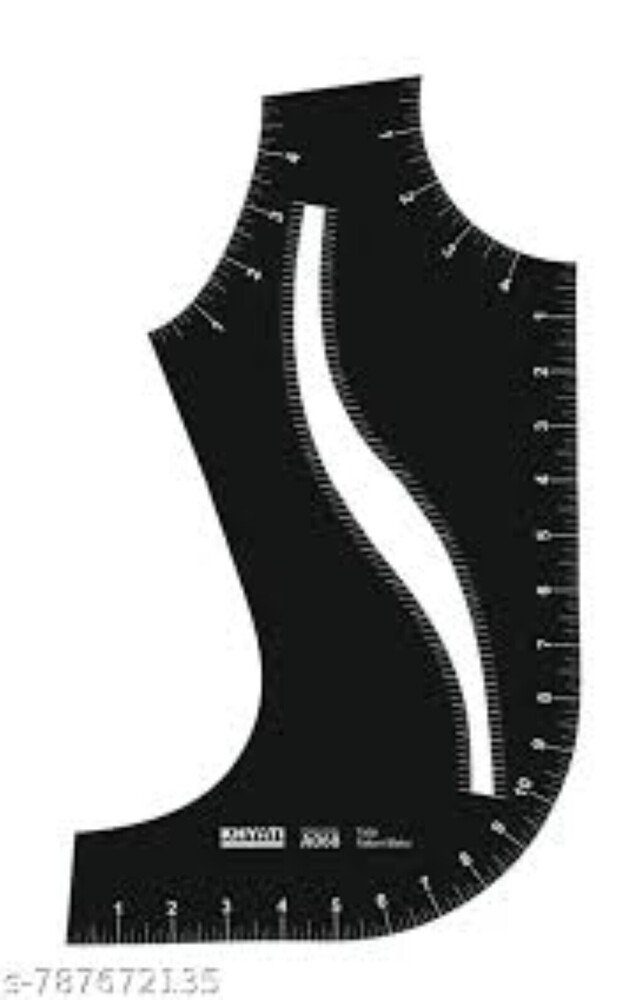 Tailor pattern maker black