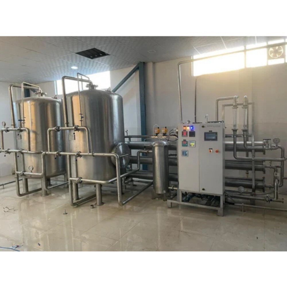 Stainless Steel Reverse Osmosis Plant