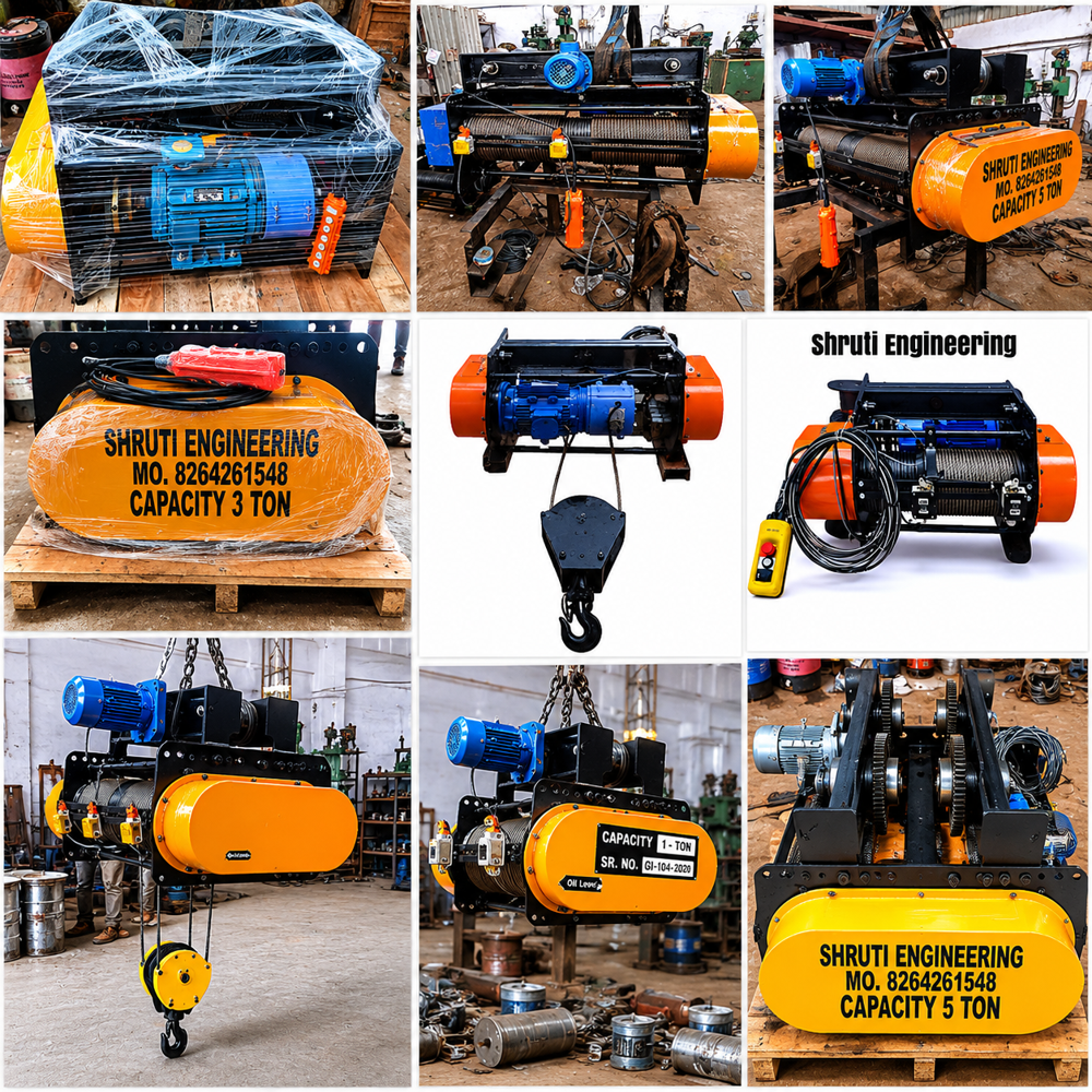 Wire Rope Hoist for Steel Plant