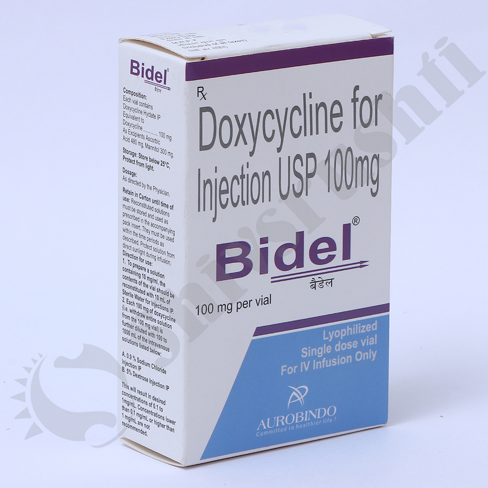 BIDEL 100MG INJ