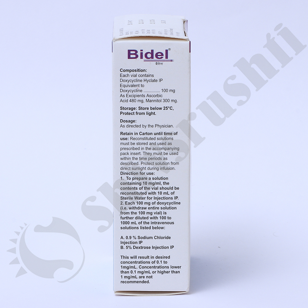 BIDEL 100MG INJ
