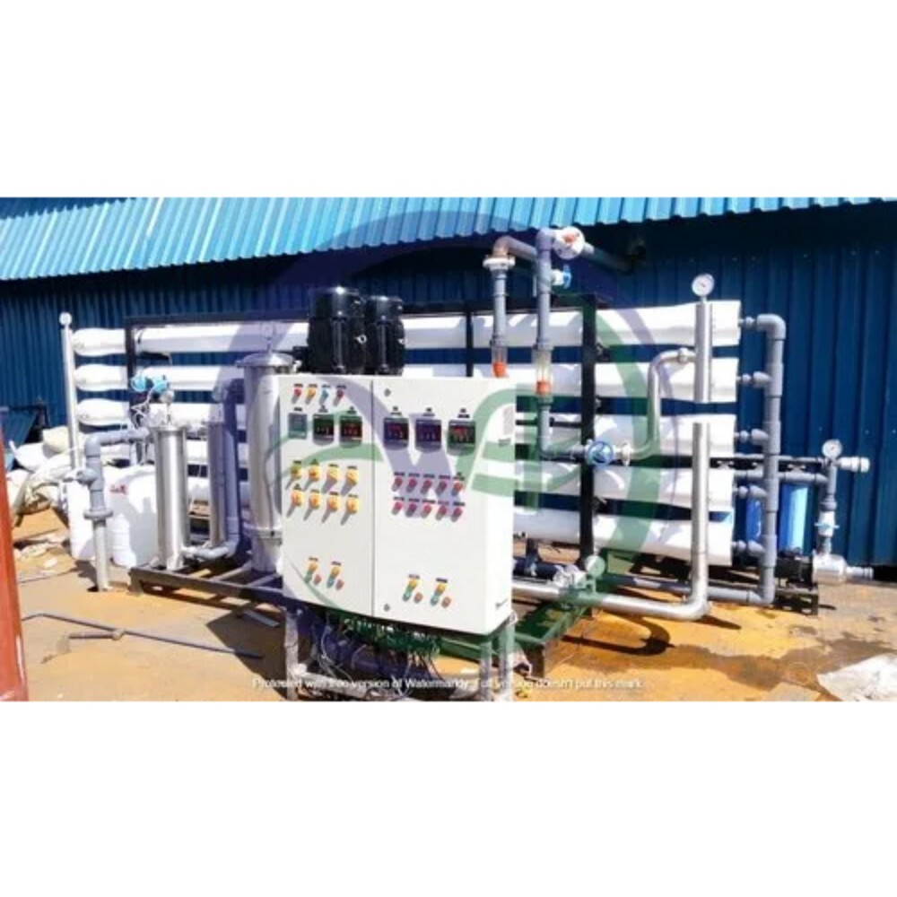1000 LPH इंडस्ट्रियल रिवर्स ऑस्मोसिस प्लांट