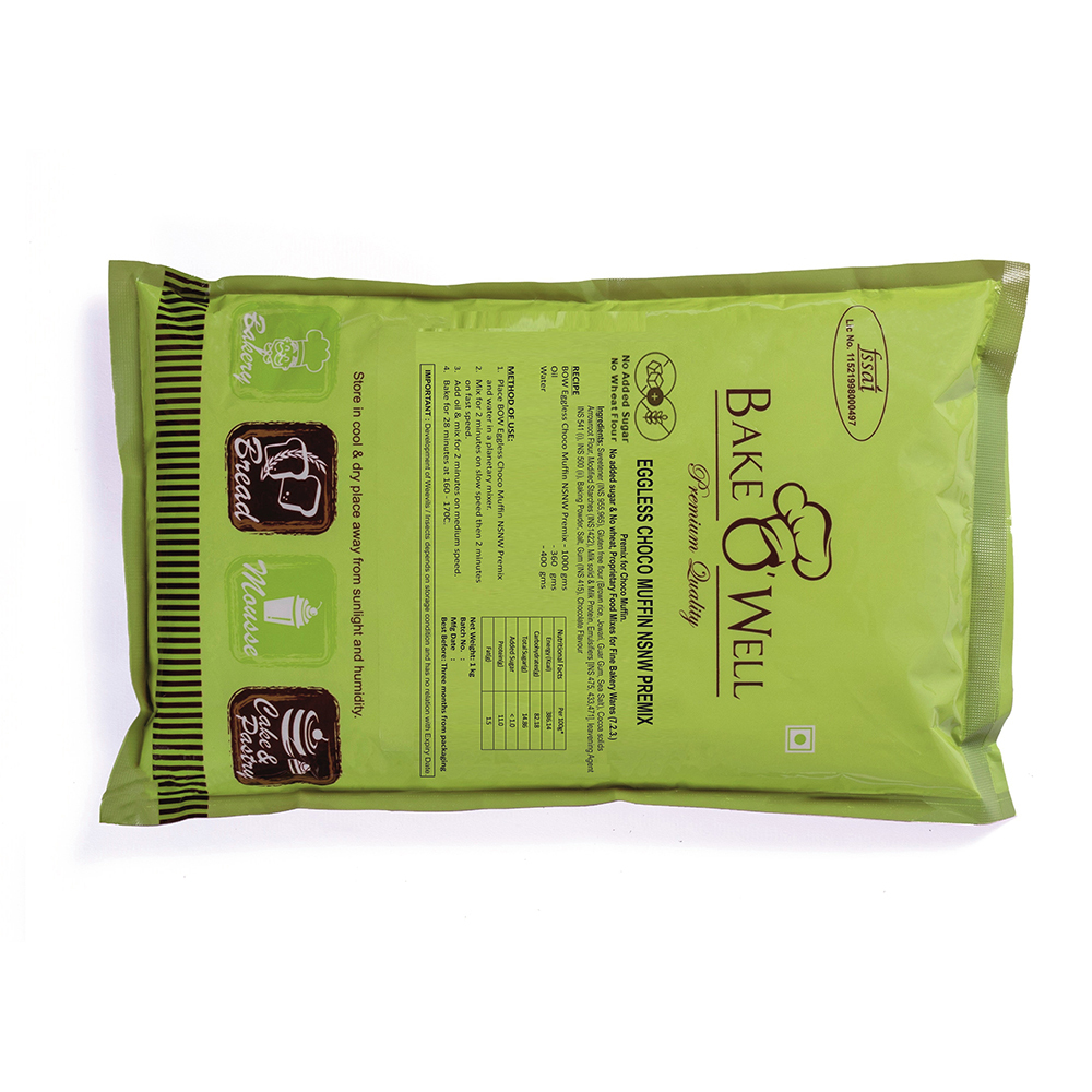 Eggless Choco Muffin Premix  NSNW