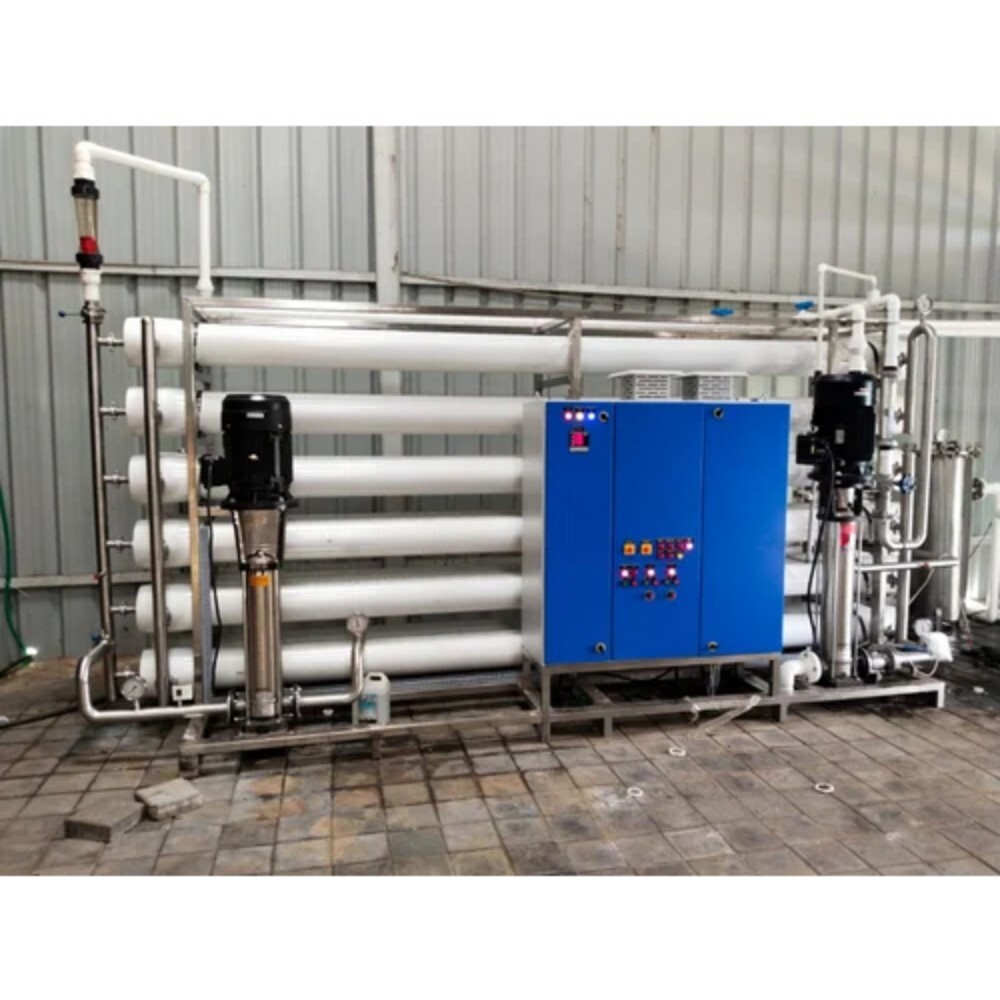5000 LPH Industrial Reverse Osmosis Plant