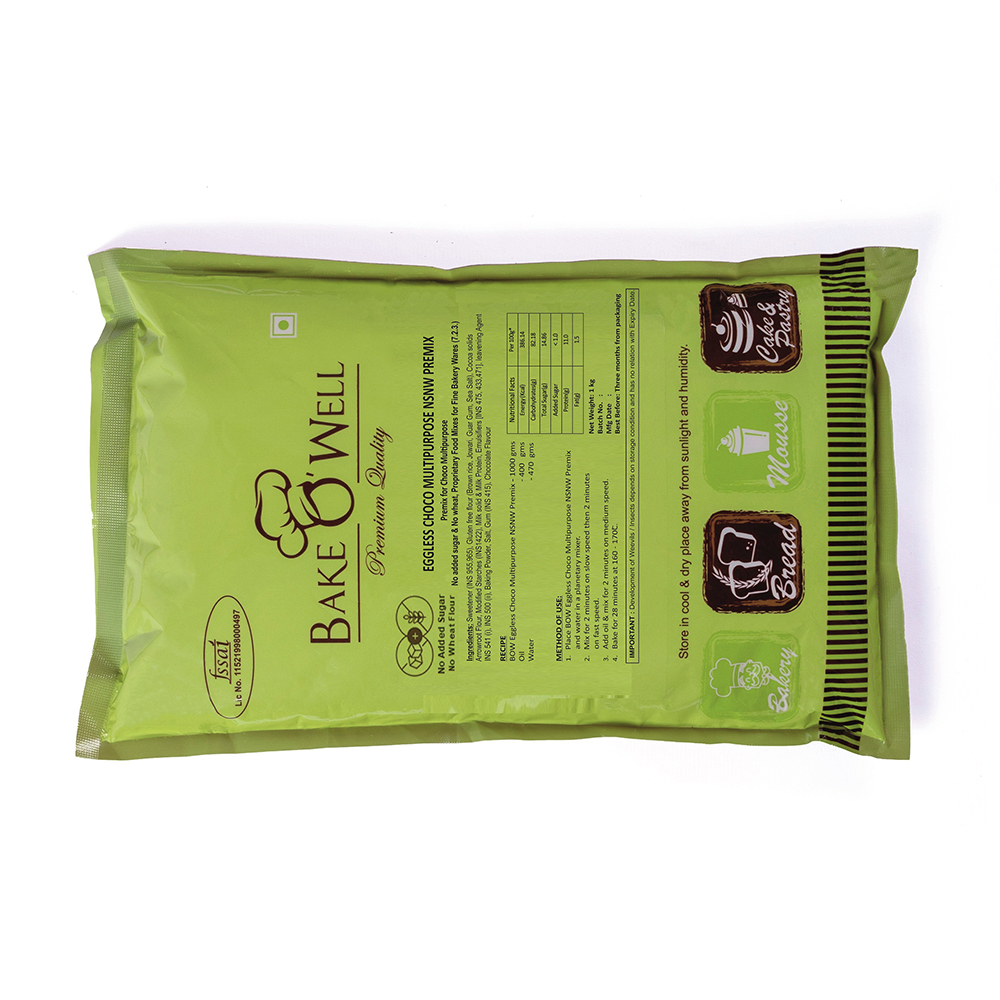 Eggless Vanilla Multipurpose Premix  NSNW