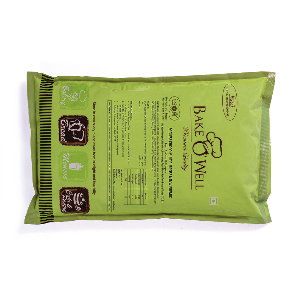 Eggless Vanilla Multipurpose Premix  NSNW