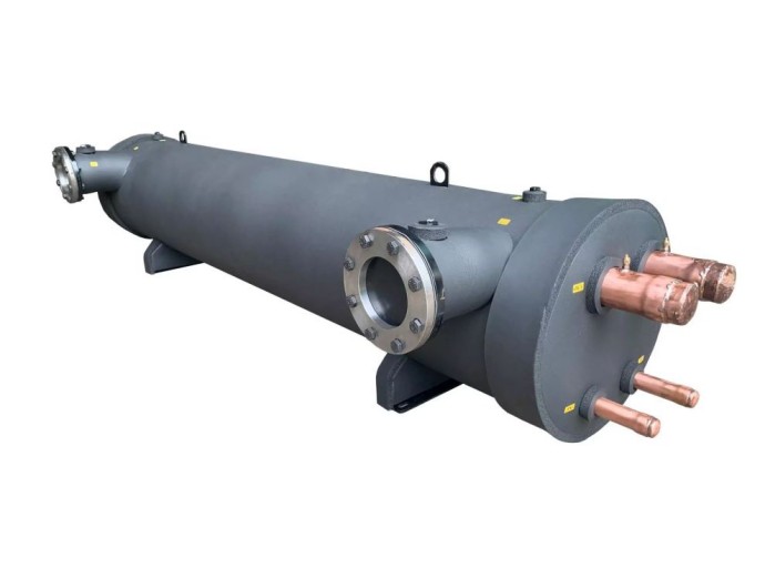 5 TR water cooled condenser