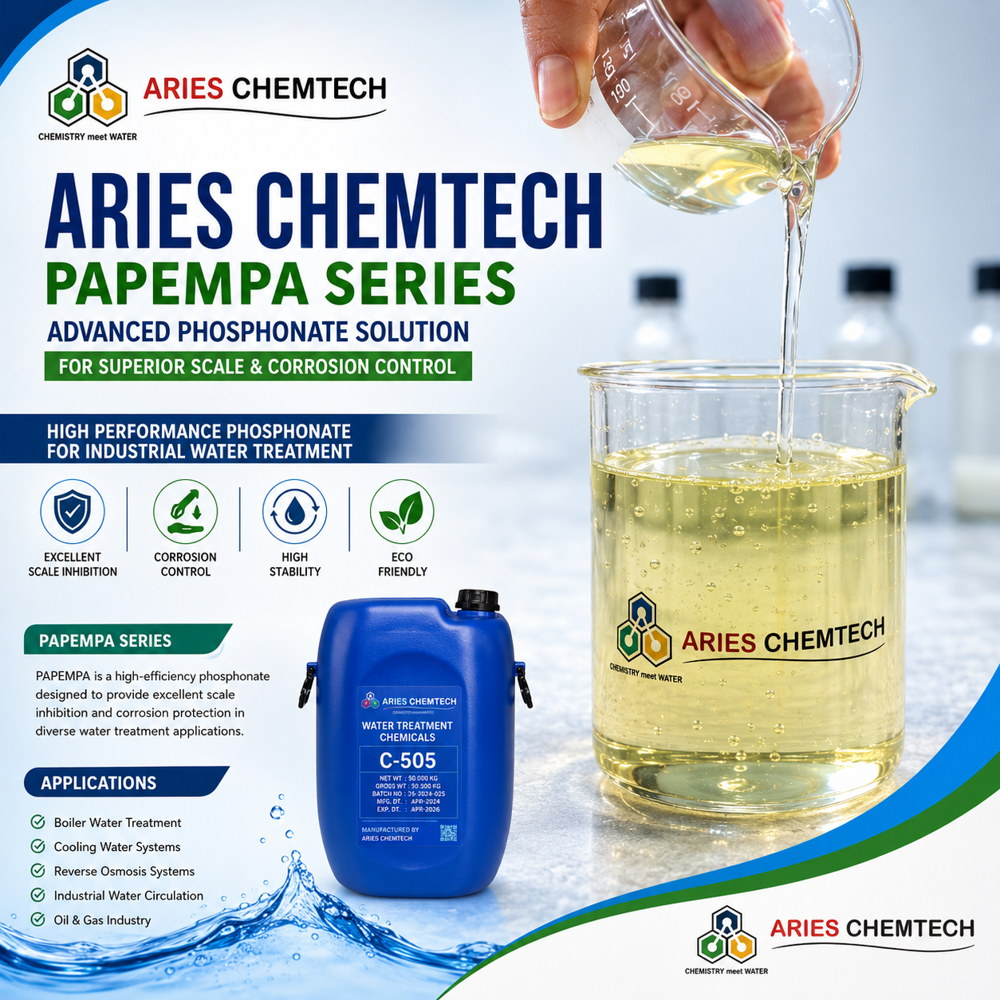 Polyamino Polyether Methylene Phosphonic Acid - Papempa For Cooling Tower Plants