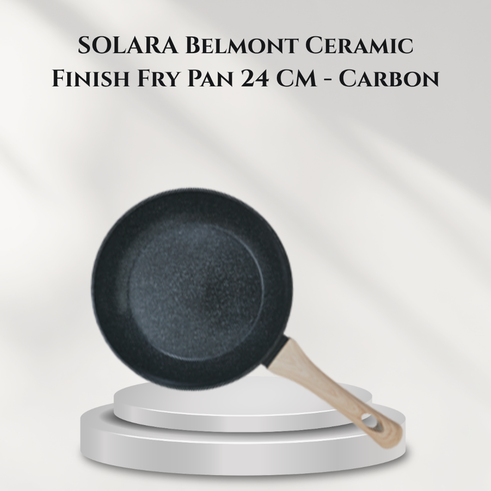 Belmont Ceramic Finish Fry Pan