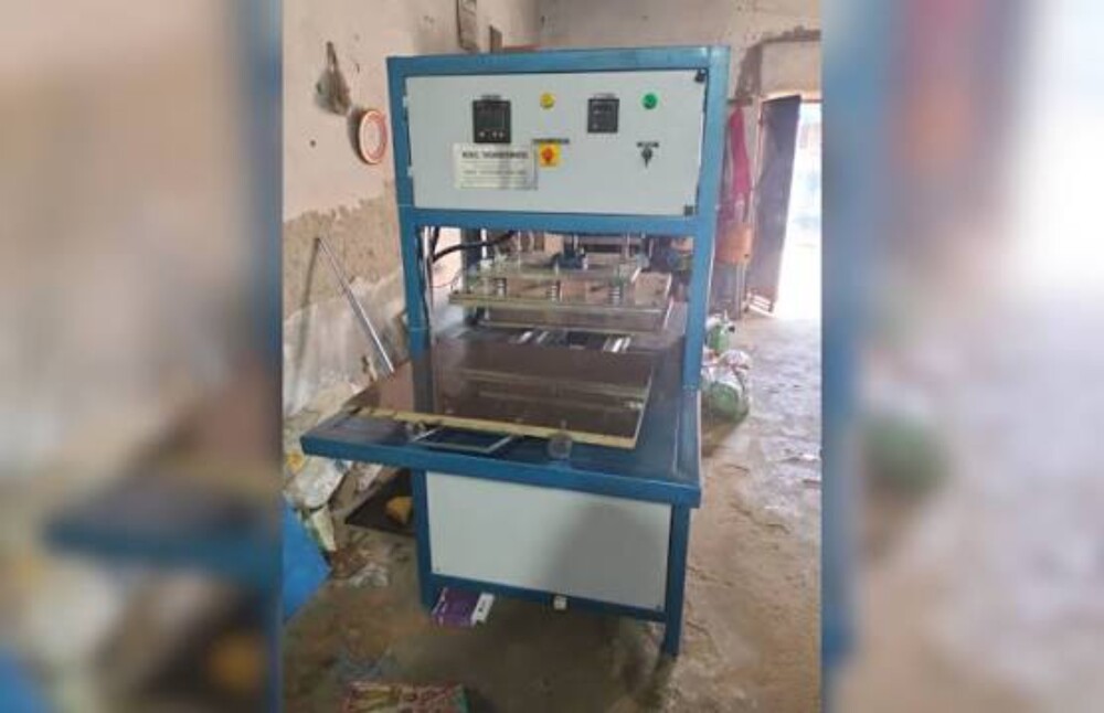 Blister Sealing Machine - Automation Grade: Semi-automatic