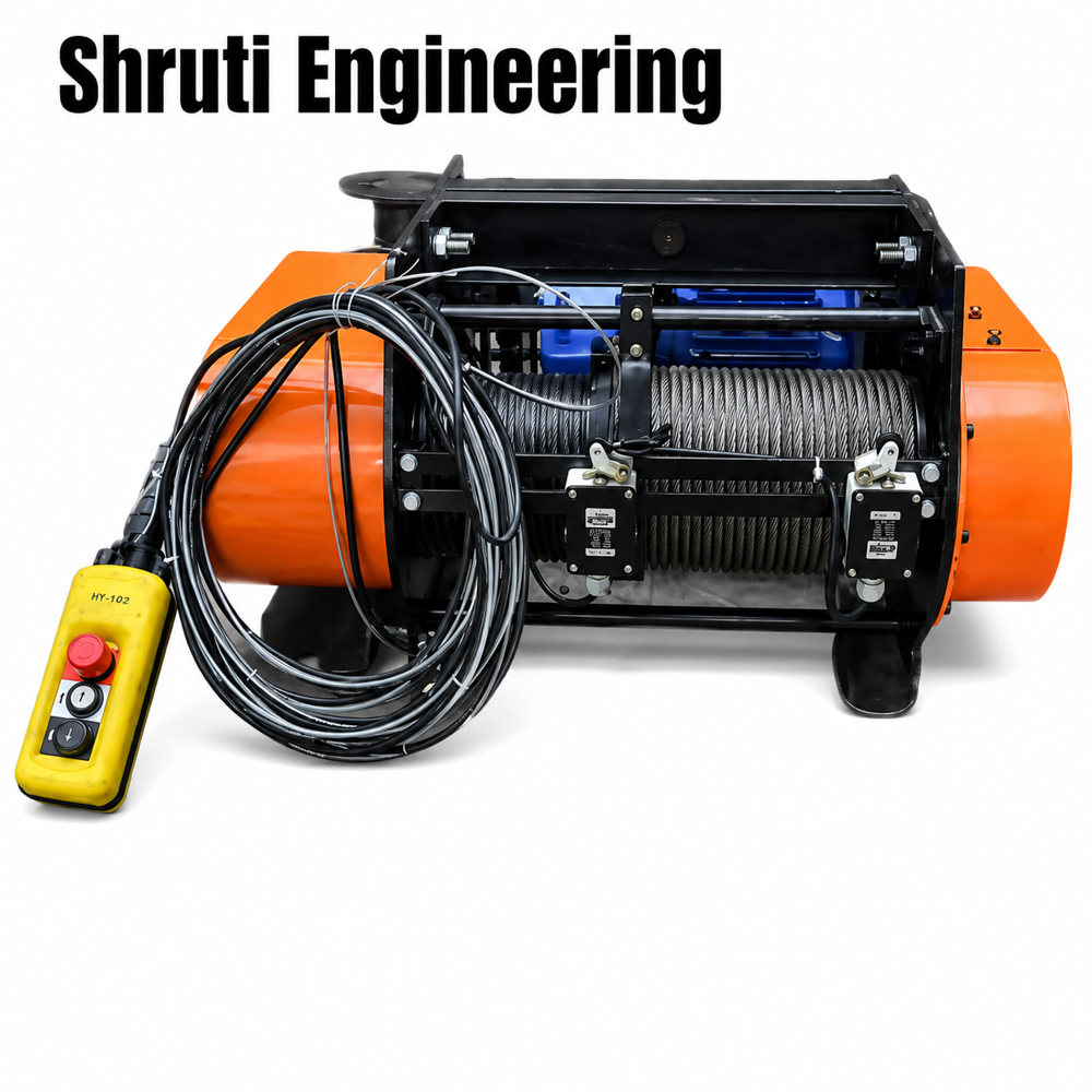 Wire Rope Hoist for Power Plant