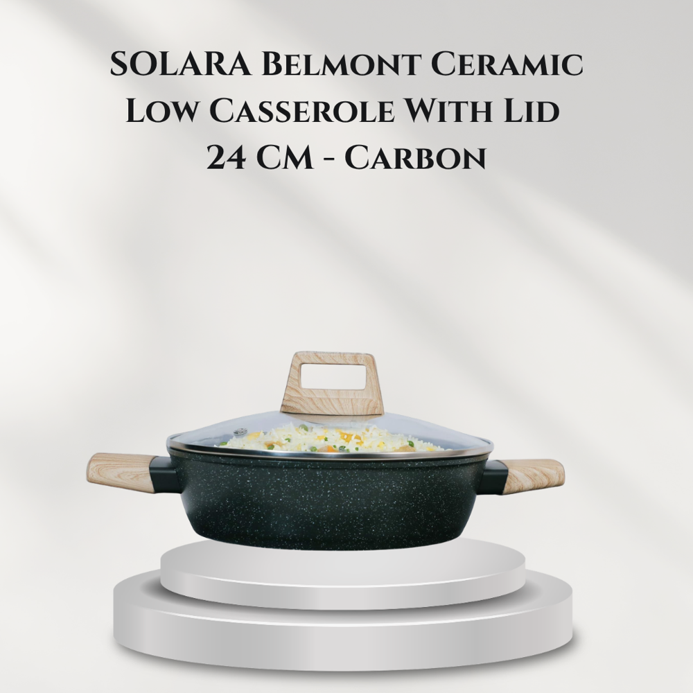 Belmont Ceramic Low Casserole