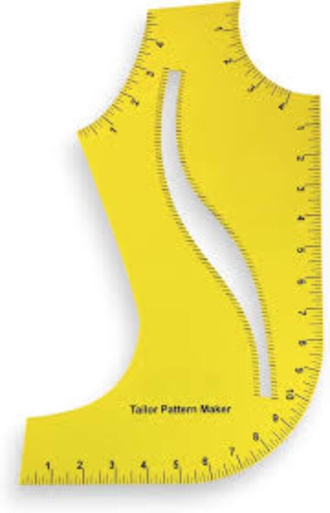 Tailor Pattern Maker Yellow