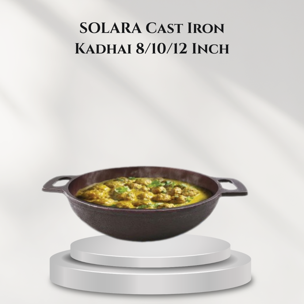 Cast Iron Kadhai