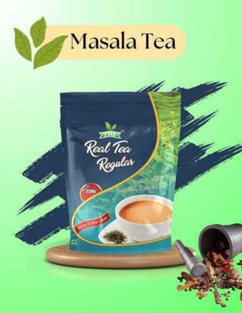 Masala Tea - Caffeine (%): 2-4%