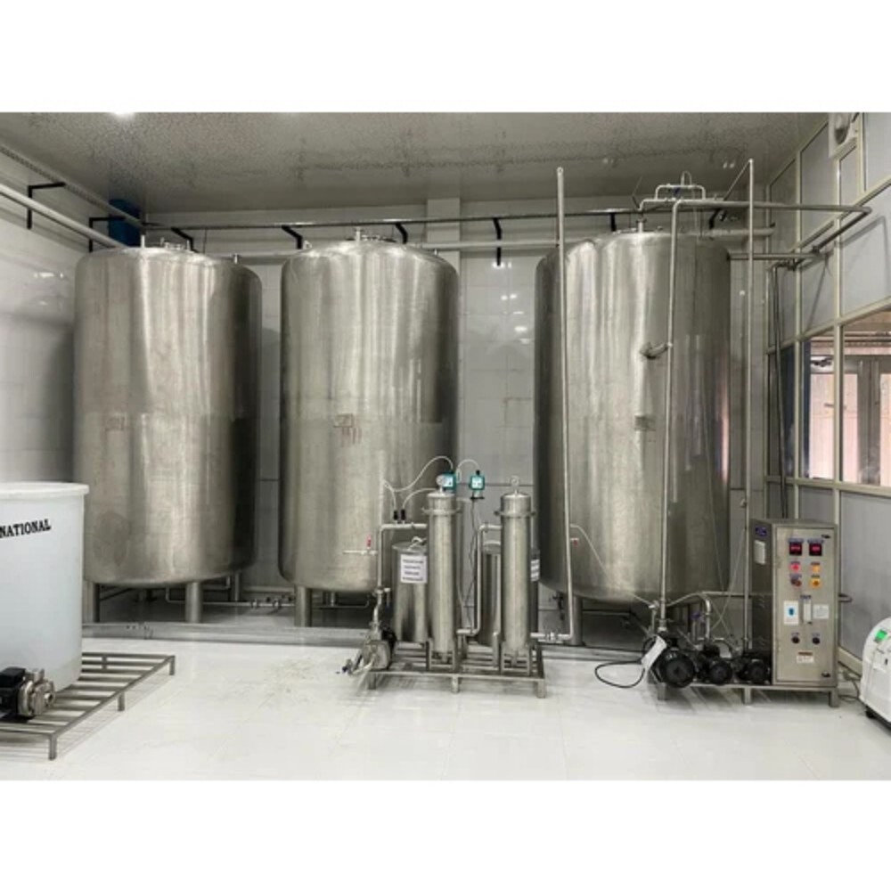 Mineral Water Reverse Osmosis Plant