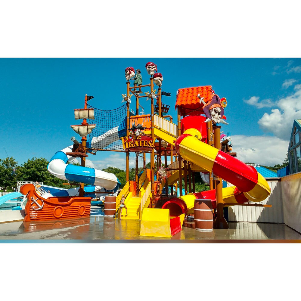 Multiple Station Water Park