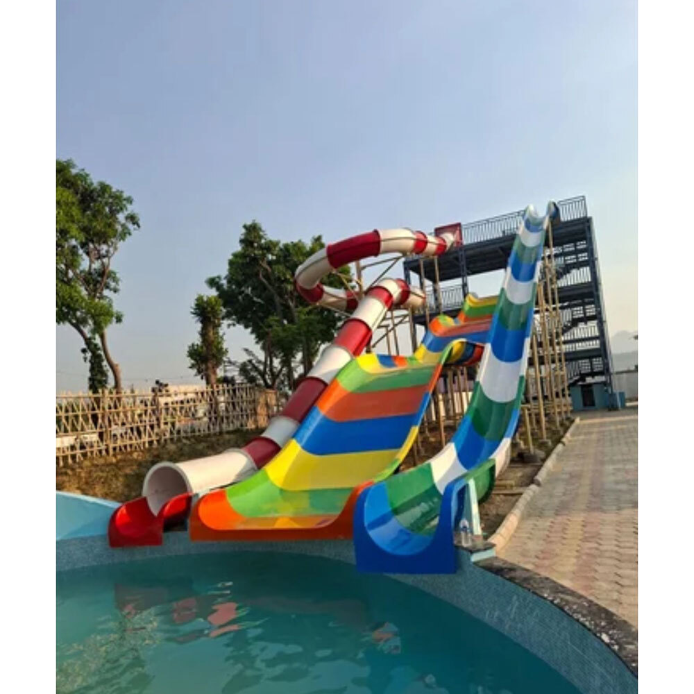 Water Park Slide