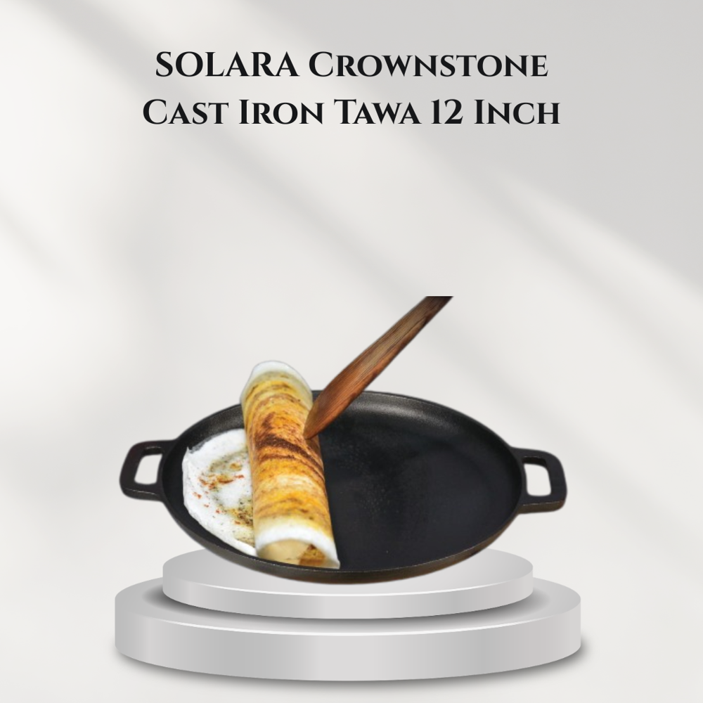 Cast Iron Tawa 12inch