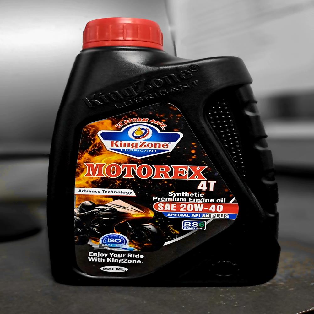 Fully Synthetic Bike Engine Oil - 900 ML Can