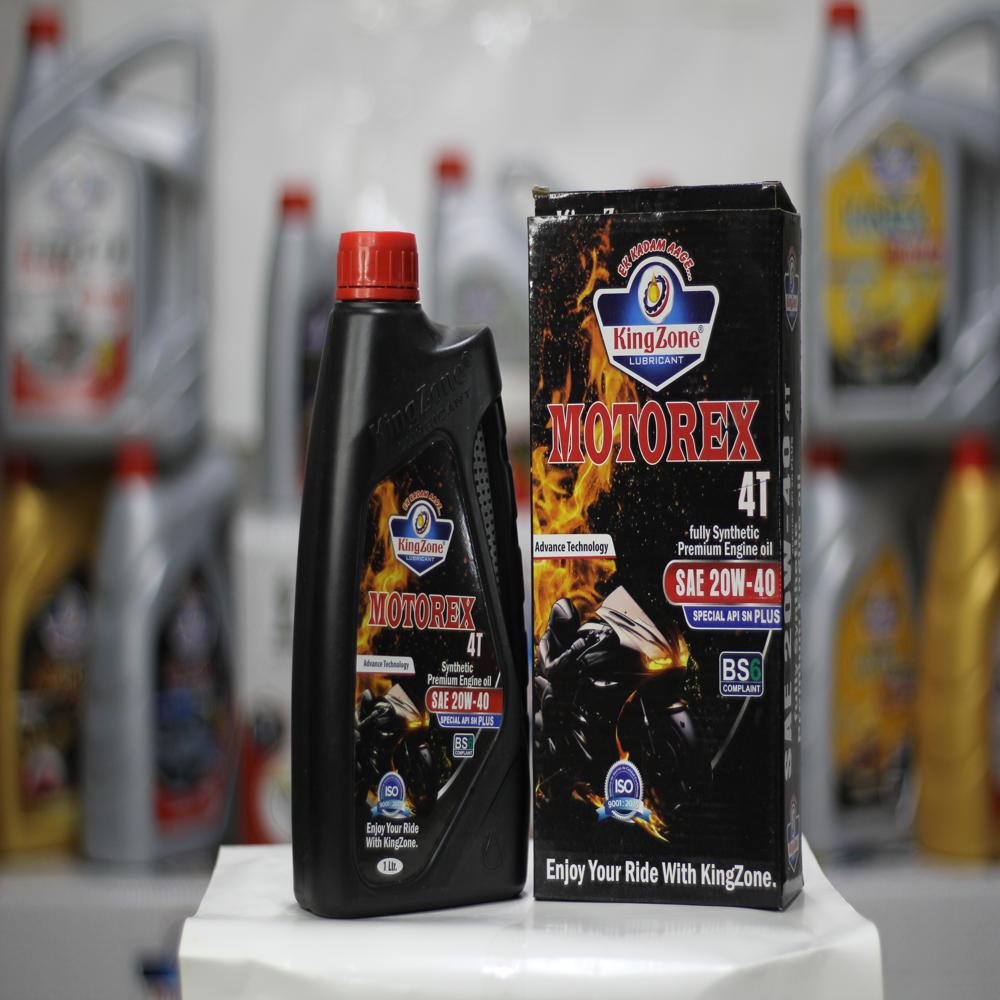Fully Synthetic Bike Engine Oil - 900 ML Can | Clear Color, Maximum Protection, Suitable for Bikes and Automobiles