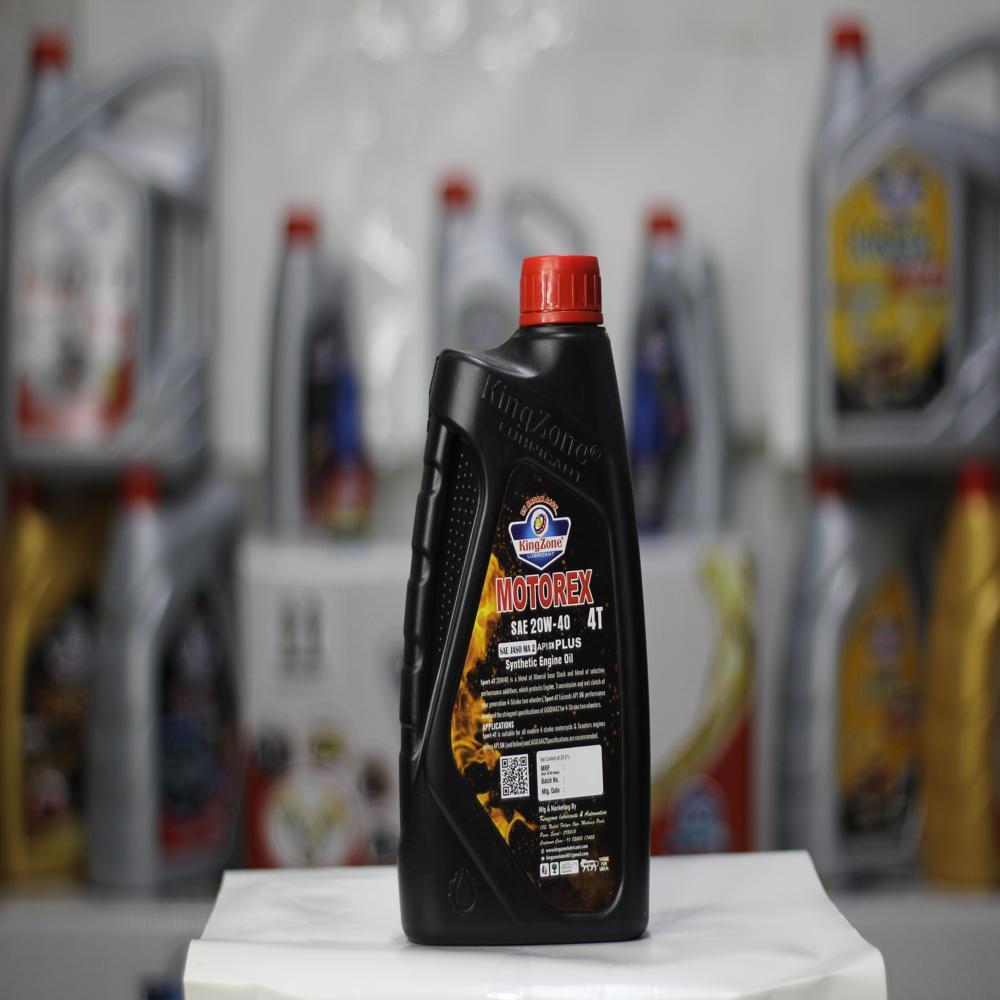 Fully Synthetic Bike Engine Oil - 900 ML Can | Clear Color, Maximum Protection, Suitable for Bikes and Automobiles