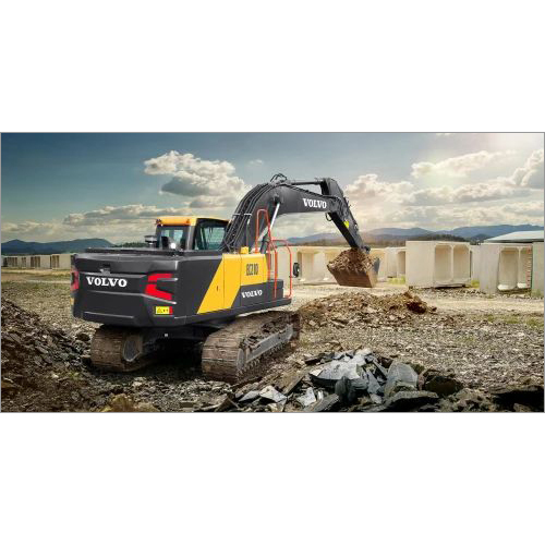 Volvo Ec210 Crawler Excavator - Bucket Capacity: 1.6 M3