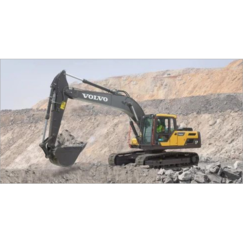Volvo Ec220 Crawler Excavator - Arm Length: 2.5 M