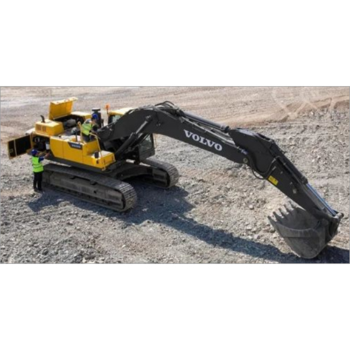 Volvo Ec380D Crawler Excavator - Arm Length: Standard 3.35 M (Typical)