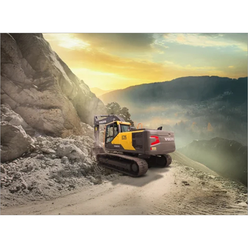Volvo Ec215 Crawler Excavator - Bucket Capacity: 1.6 M3
