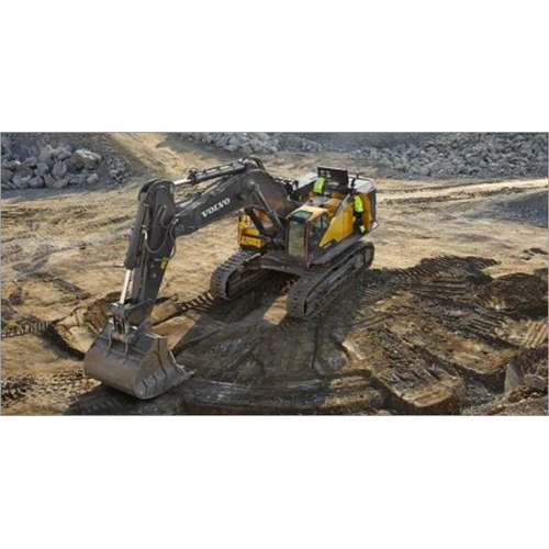 Volvo Ec950E Crawler Excavator - Arm Length: 2.95 M