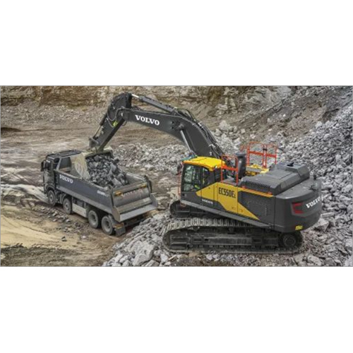 Volvo Ec550E Crawler Excavator - Arm Length: 3.0 M