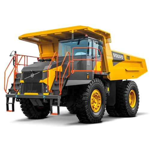 Volvo R70D Mini Rigid Hauler Excavator - Body Material: High-Strength Steel